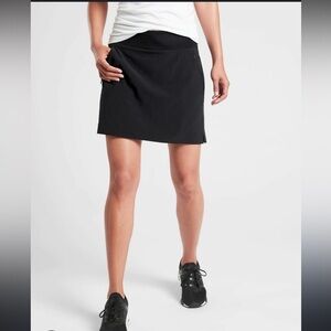 Athleta SOHO Black Skort